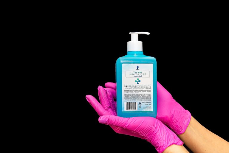 gel dezinfectant