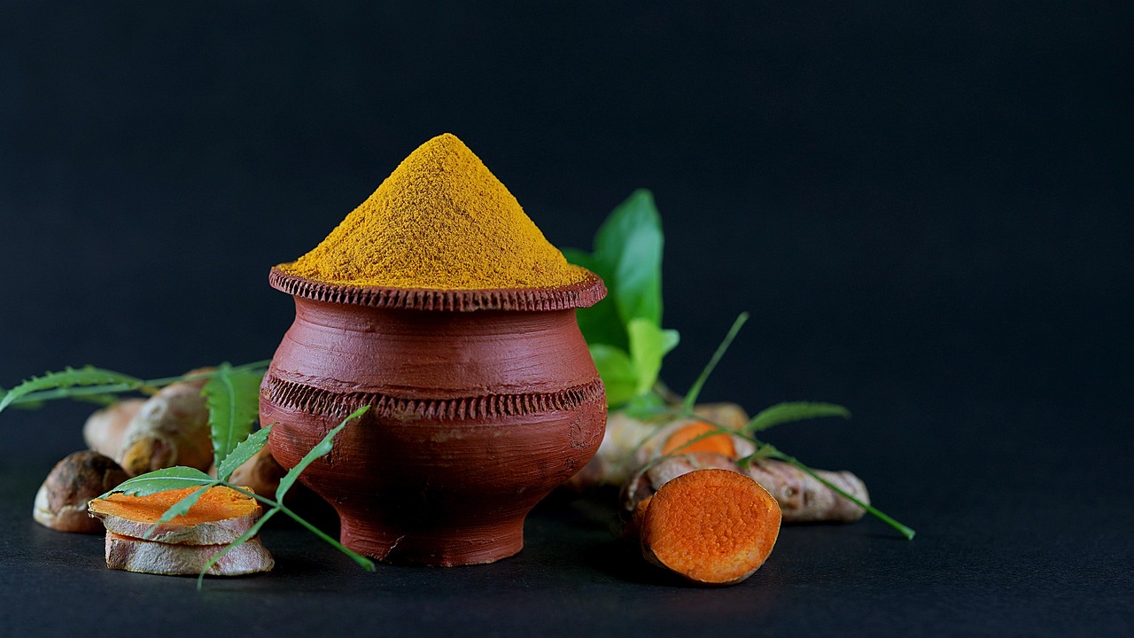 Turmeric pudră