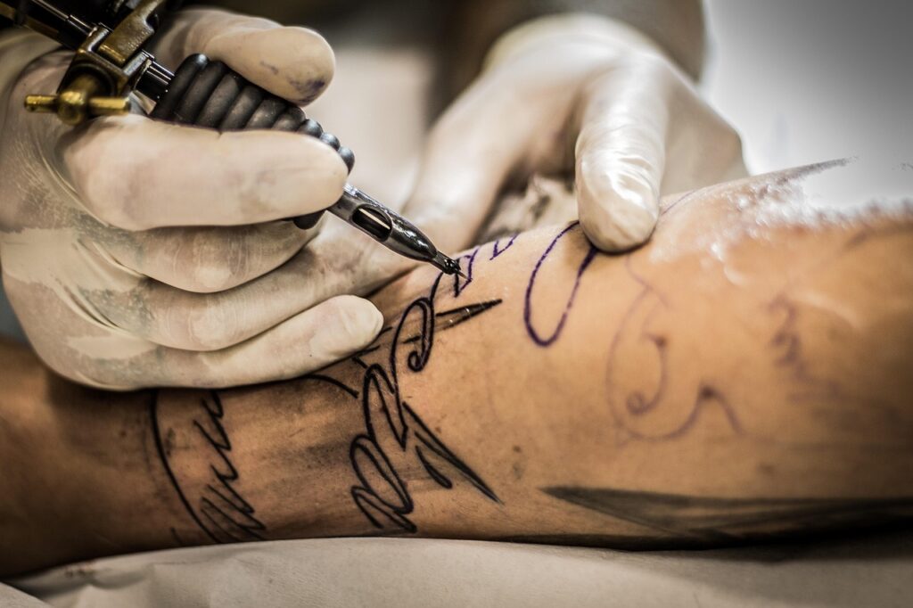 Salon de tatuaje